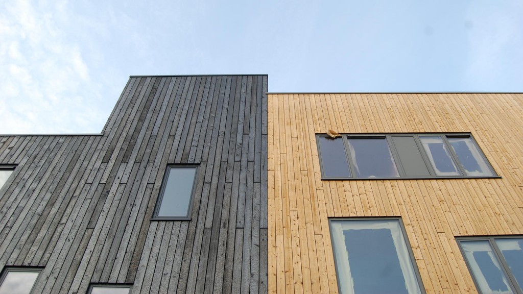 Twee Moderne Woningen Met Houten Gevel In Het Deventer Havenkwartier Met Zeer Strakke Detaillering Uitgewerkt Door Tijmen Bos Architecten 02© 1024X576