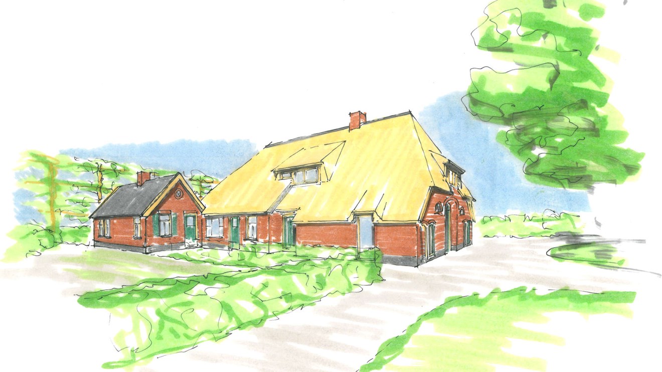 Verbouwing Traditionele Woonboerderij Riet Luiken Kookhuis Stijl Traditioneel Deventer Tijmen Bos Architecten©