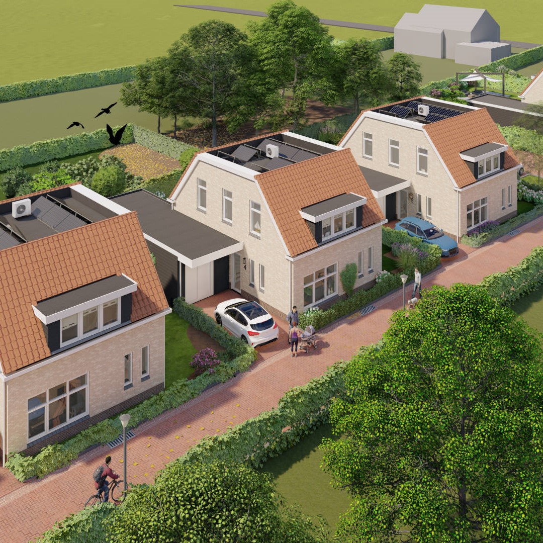 Vogelvlucht Vierkant