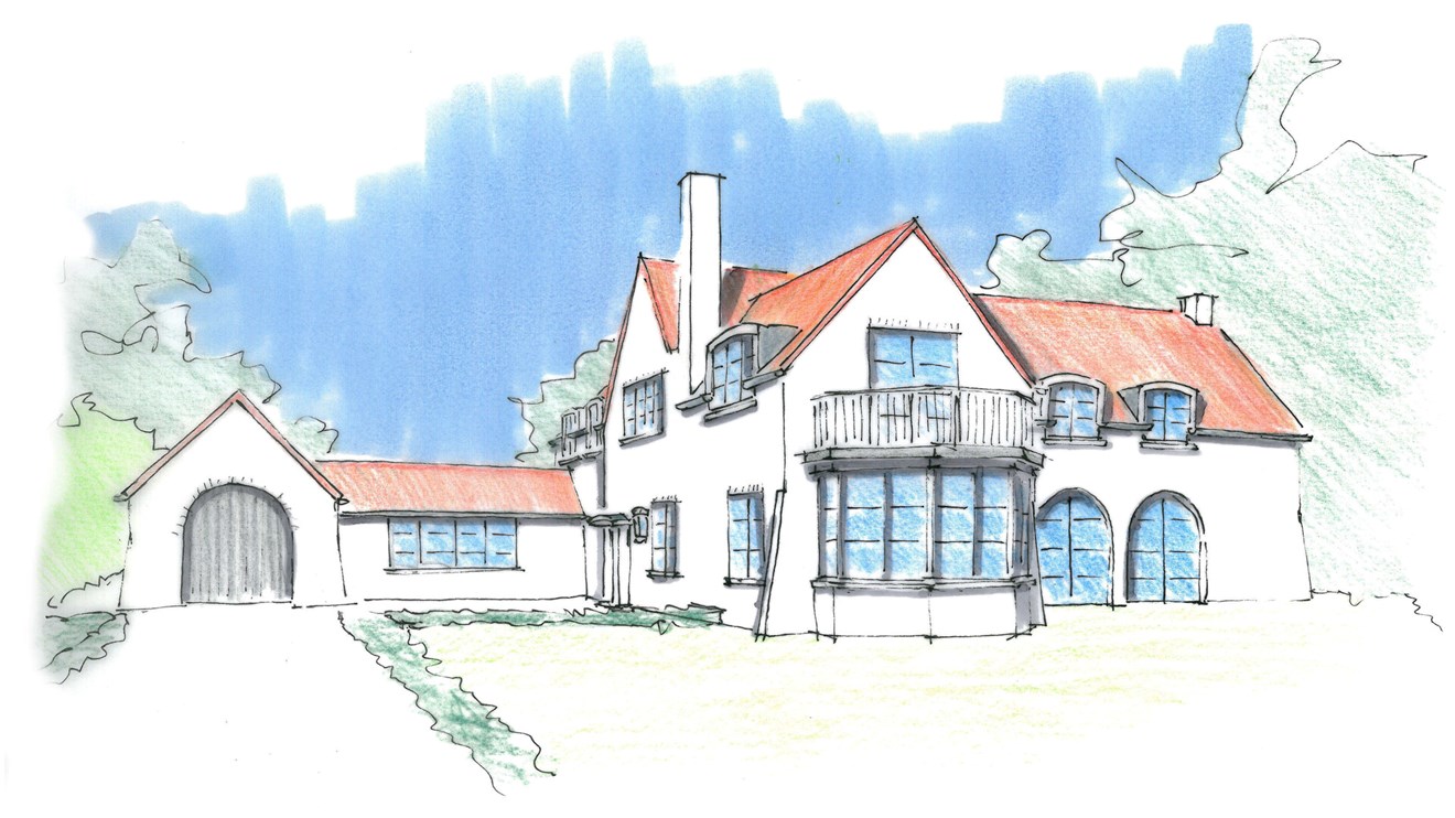 Renovatie Klassieke Villa Met Dakkapellen ©Tijmen Bos Architecten