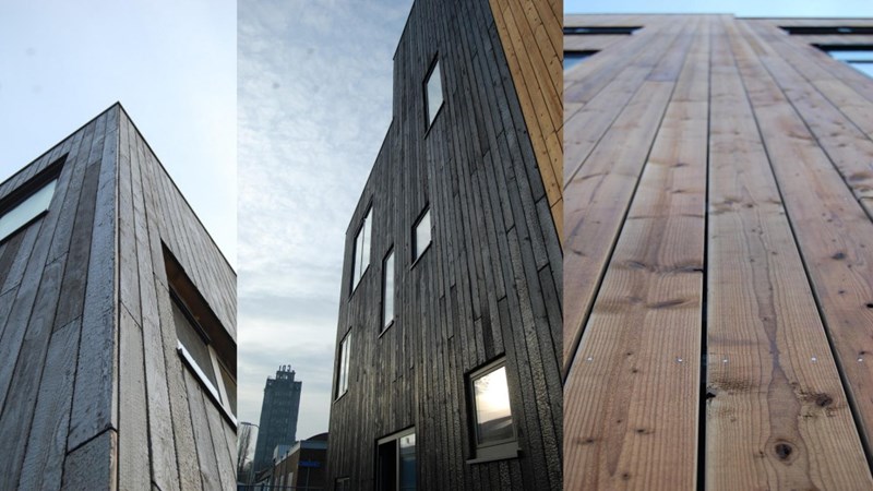 Twee Moderne Woningen Met Houten Gevel In Het Deventer Havenkwartier Met Zeer Strakke Detaillering Uitgewerkt Door Tijmen Bos Architecten 03© 1024X576