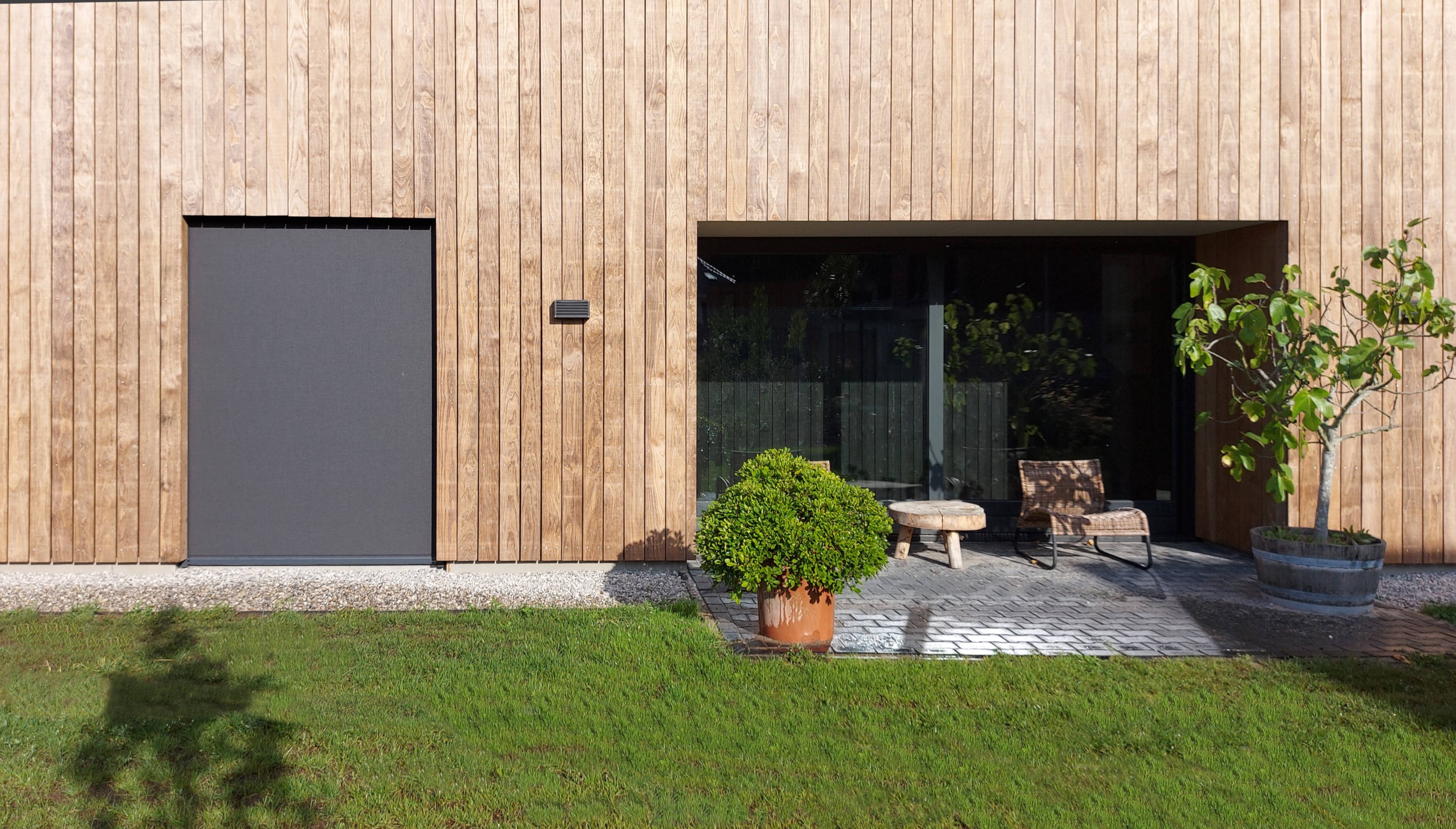 Modern Woonhuis Hout Strak Klassiek Minimalistisch Warm©Tijmen Bos Architecten