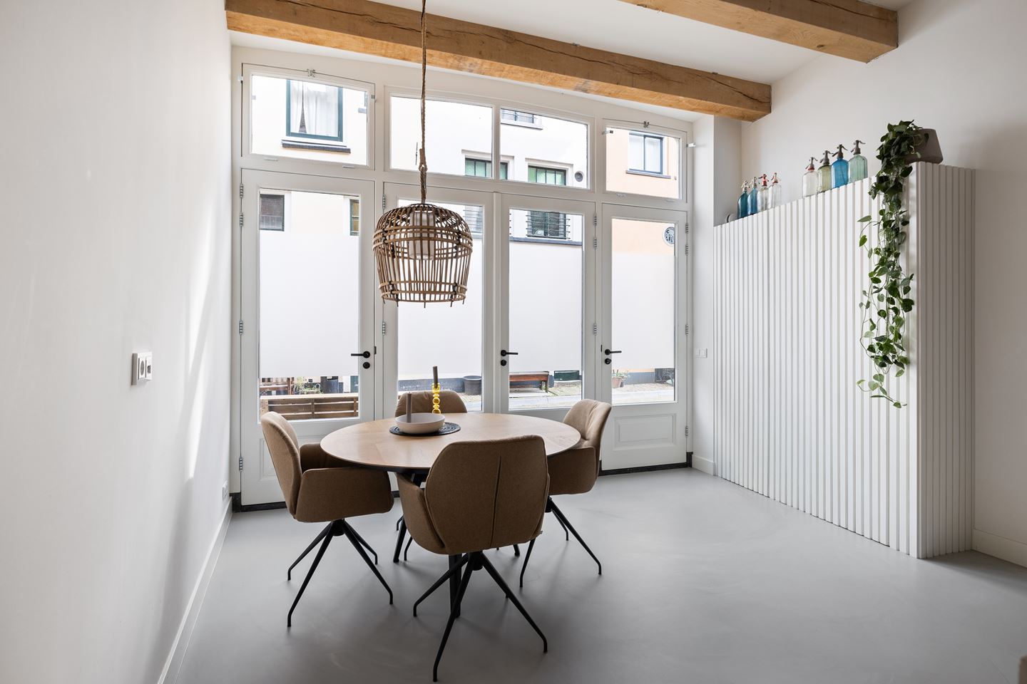 Moderne Loft In Historisch Pand Design Meterkast ©Tijmenbos Architecten