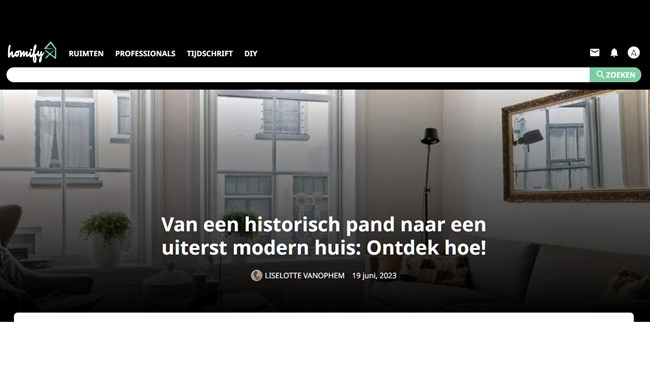 Homify Artikel Loft In Piepklein Historisch Pand Tijmen Bos Architecten